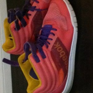 Size 10 Reebok Zumba Dance Sneakers